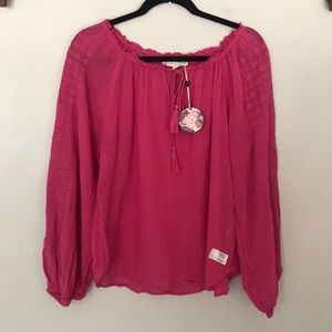 NEW Odd Molly Superflow Blouse. Small